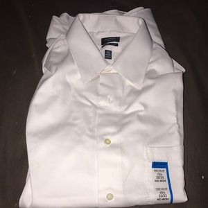 Arrow dress shirt men white
